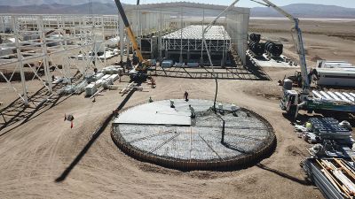 出發(fā)！贛鋒外派團(tuán)隊今日啟程，奔赴阿根廷鹽湖項目